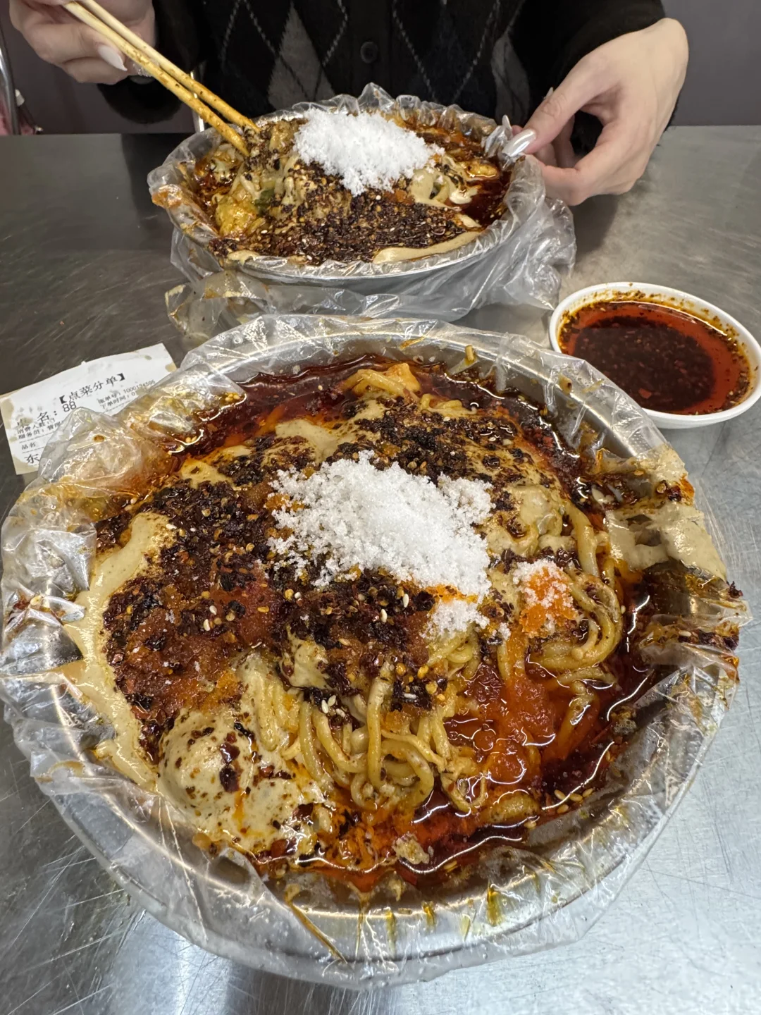 个人认为深圳最好吃黏糊麻辣烫（有更好吃删