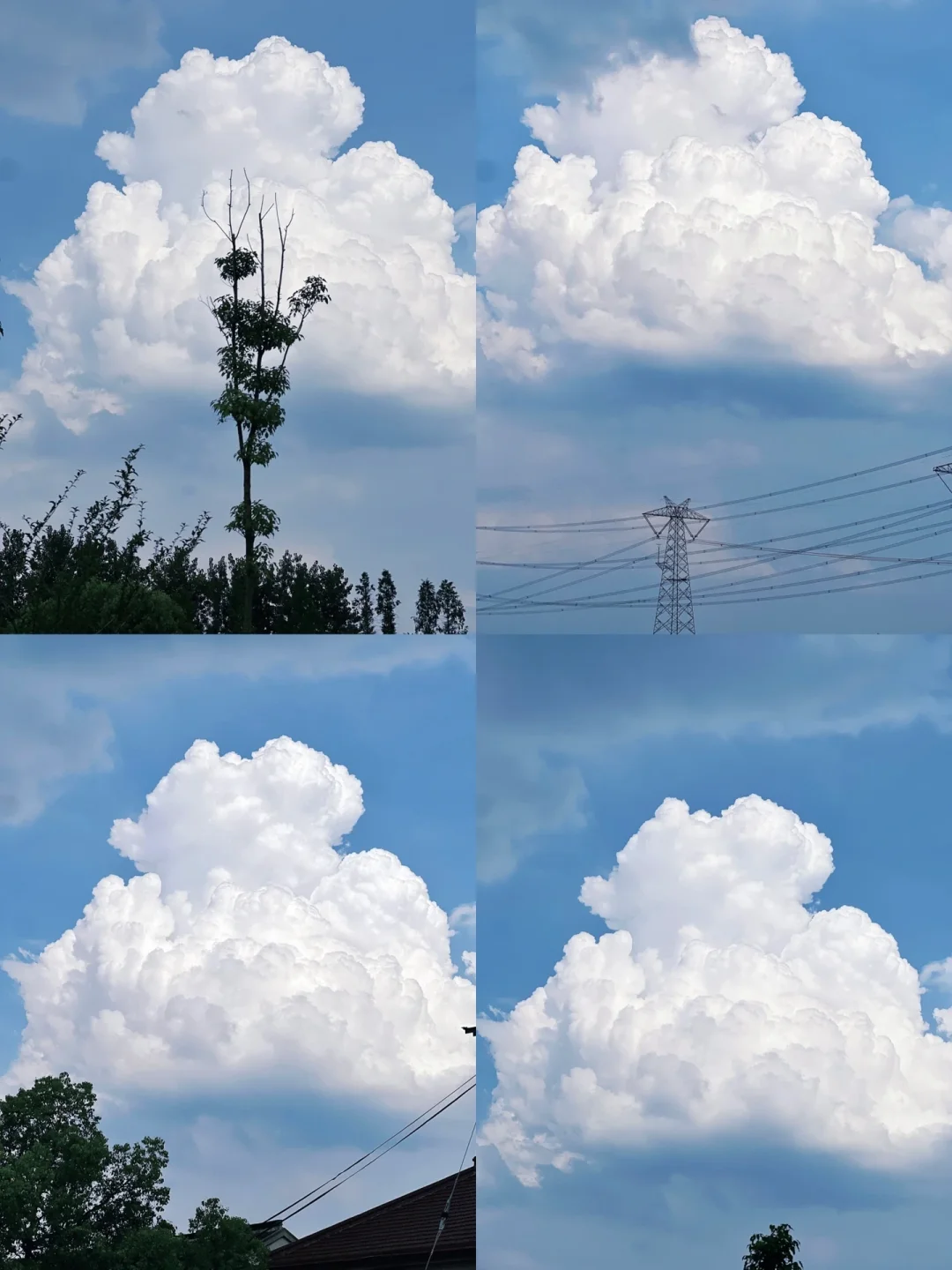云翻涌成夏 | 这是属于苏州夏天的浪漫☁️
