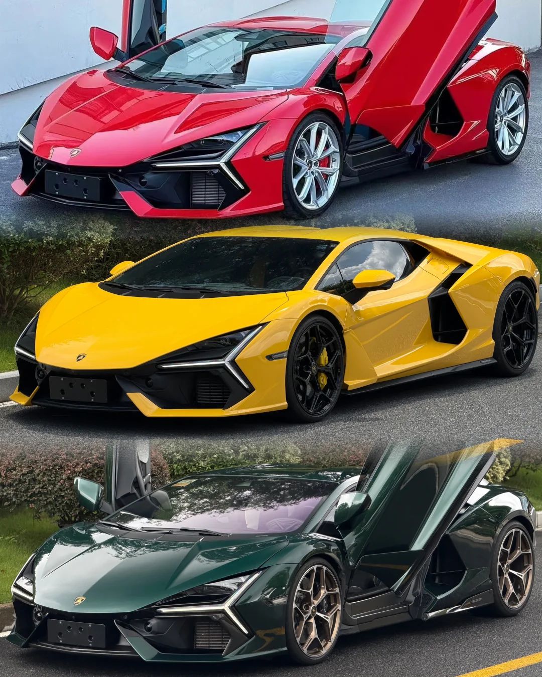 🔴🟡💚Revuelto极限三选一？