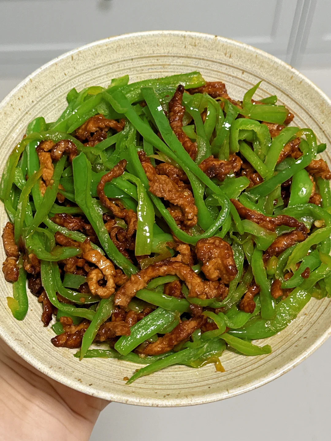 谁懂啊？青椒肉丝吃一次爱一次！🫑🫑🫑