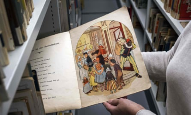 荷蘭禁止童書出現“黑彼得”形象, 歐洲或將告別種族主義傳統習俗-圖2