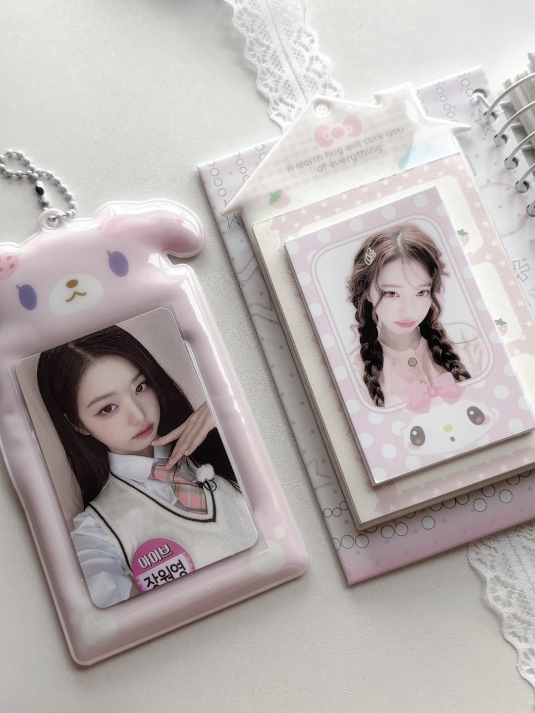 #张元英[超话]# 
♡⋆｡˚ 나와 영원을 약속해요 ˚｡⋆ ♡
更新一张小兔
大家中秋快乐～ ​