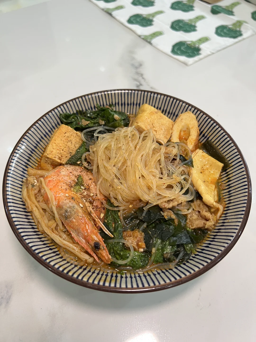 水煮菜真的好吃！重在配料
