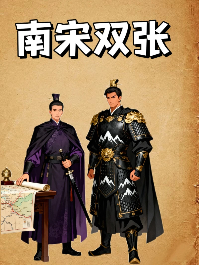 不要搞混！害岳飞的是张俊，力主抗金的是张浚