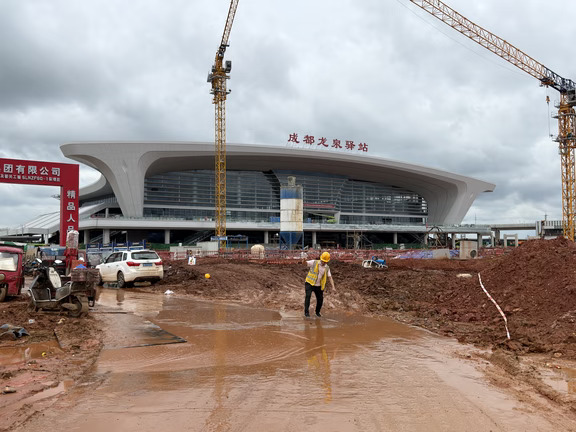 2026 9成都龙泉驿站修建情况