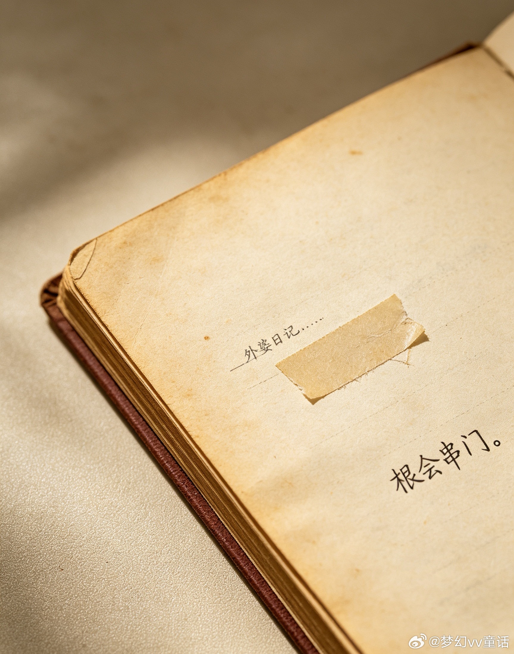 #情感[超话]##言情小说推荐##热门小说推荐##济公爷爷走了#
 《错位人生》第二部

第六十集

【前情提要】

母亲在电话里哼了另一段更老、更慢的调子——外婆教她的第一首歌。她说外婆走之前告诉过她：如果有一天听到有人哼这个调子，那就是外婆回来了。那天晚上她在厨房洗碗的时候，听到楼下有人在哼。 ​