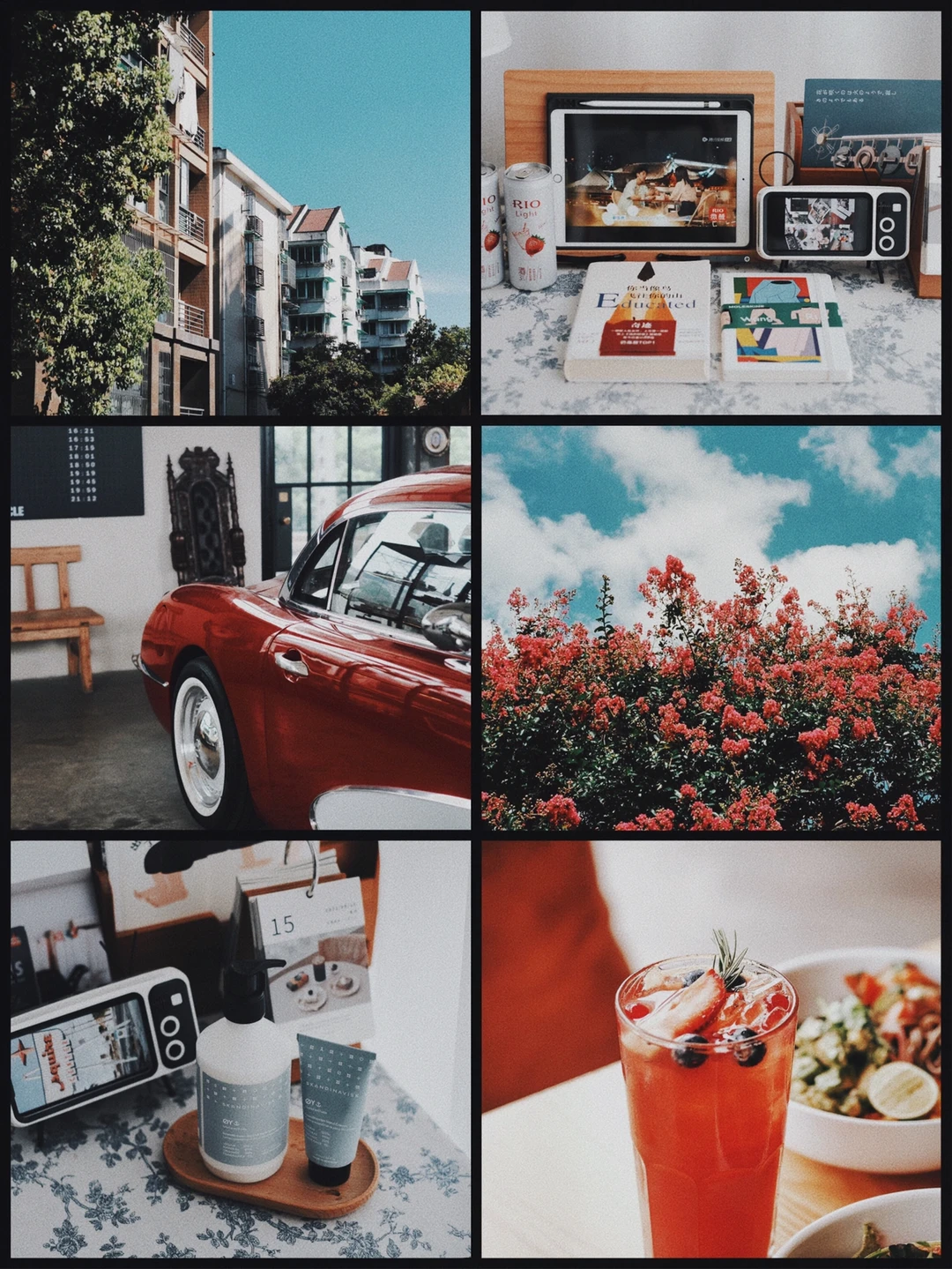 秋天记录🍁 这个日系胶片感滤镜太有质感了