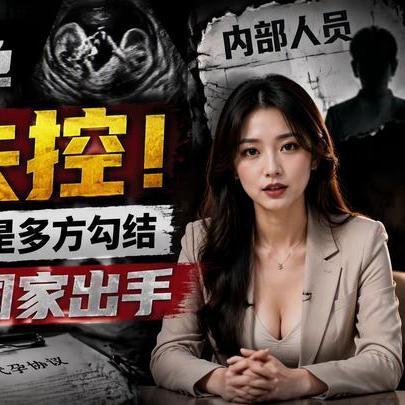 《河北代孕全面失控！内鬼被扒，不止是多方勾结，全网呼吁国家出手》播放量：1.9万
点赞量：1161 ​