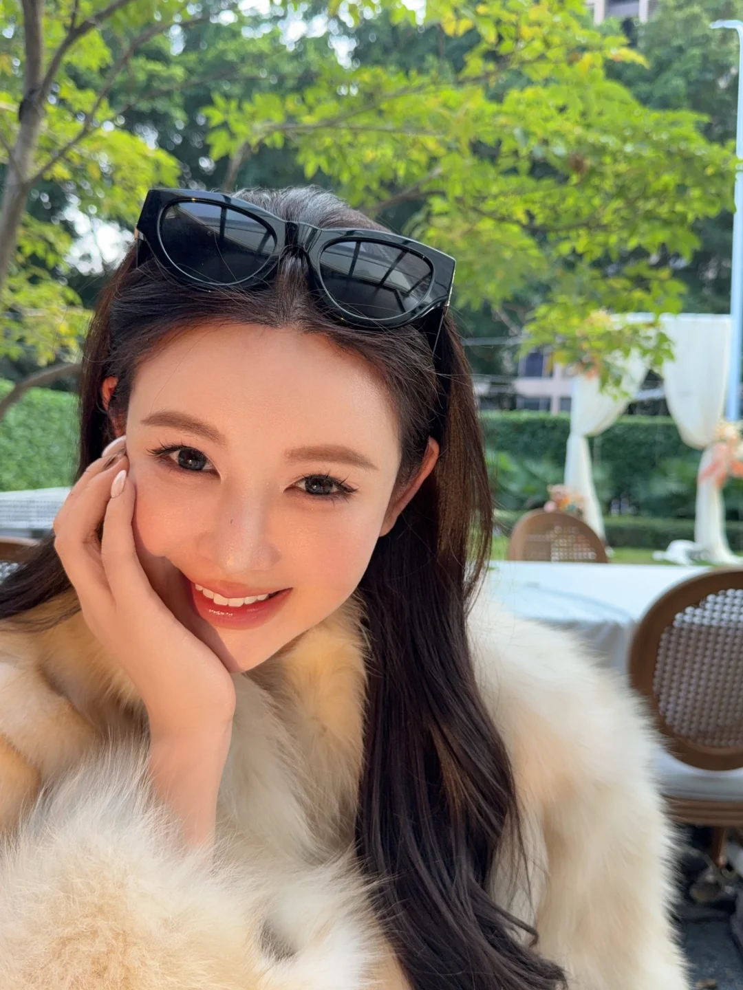 只有冬天才会解锁的发型🕶️