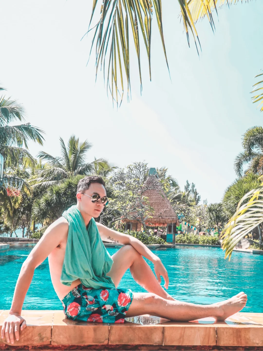 三亚酒店｜躺着看海！老牌五星，还是有优势的