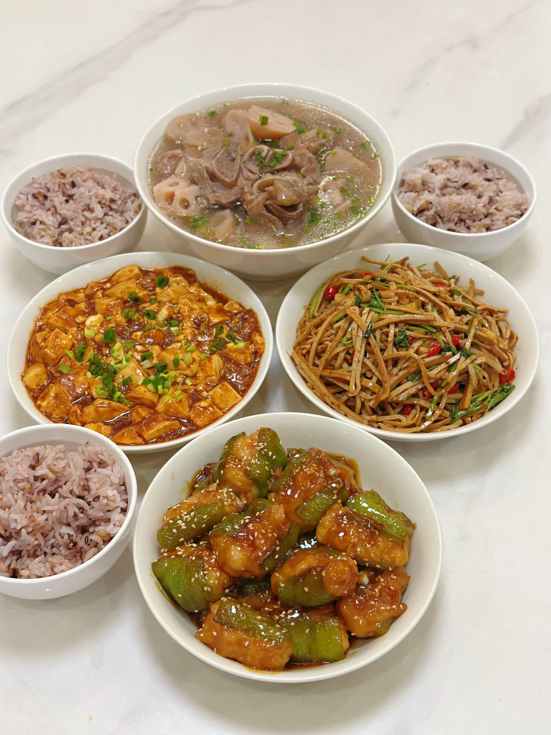 今天的晚餐