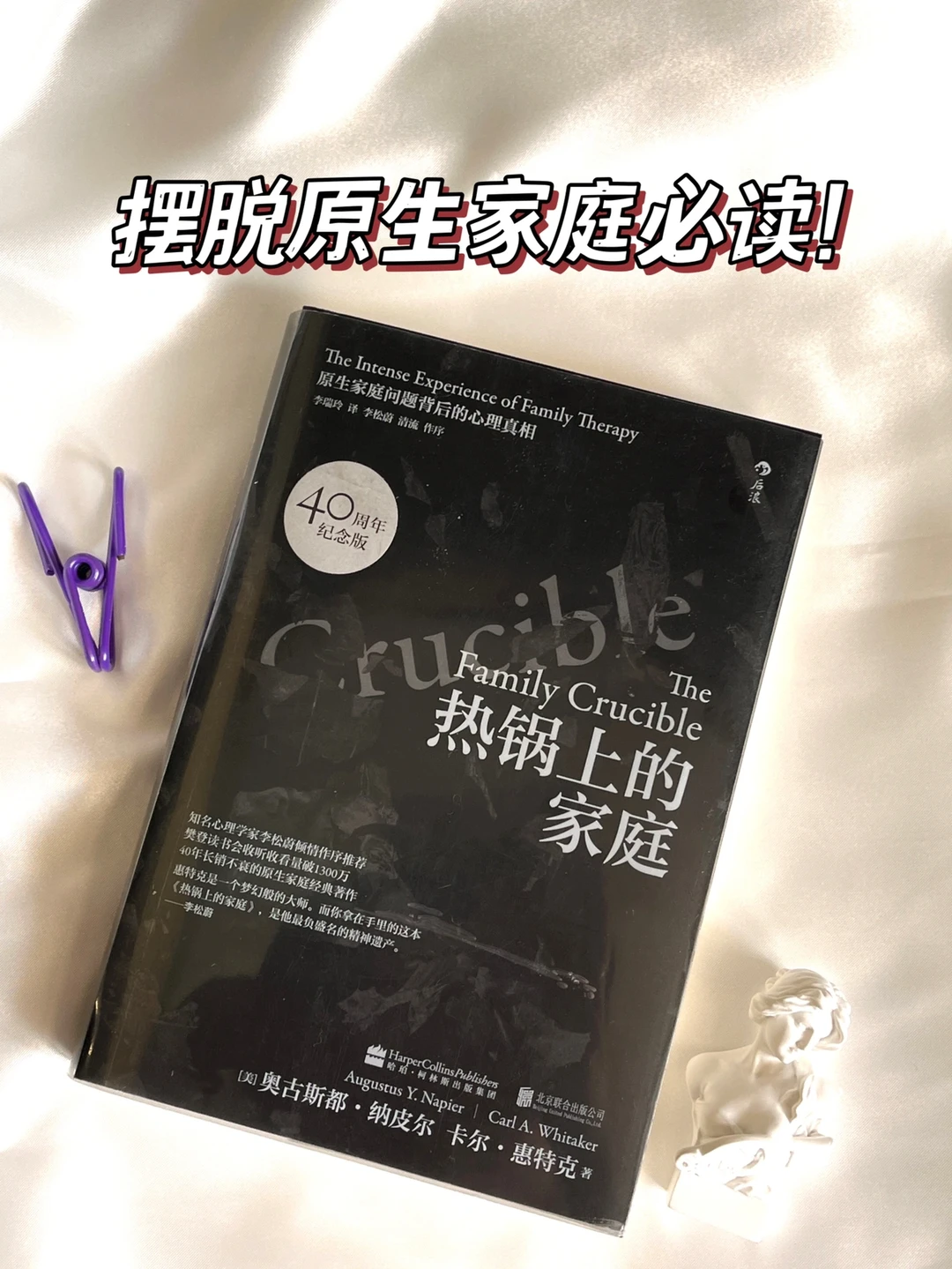 被原生家庭伤害过的人，别错过这本书！