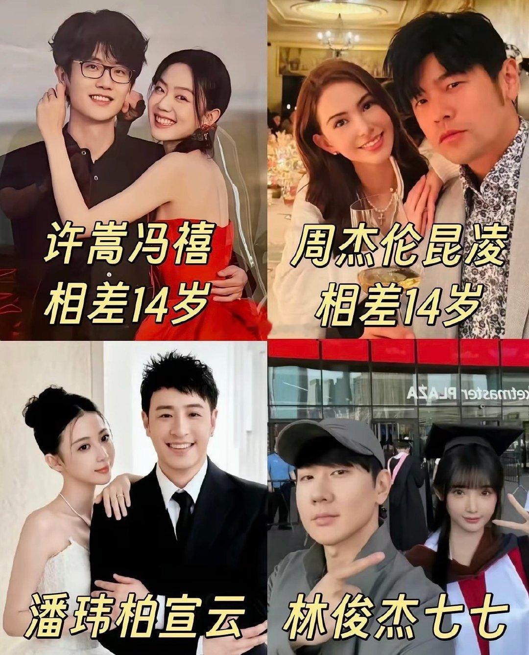 这么对比，看来年轻才是最重要的 ​