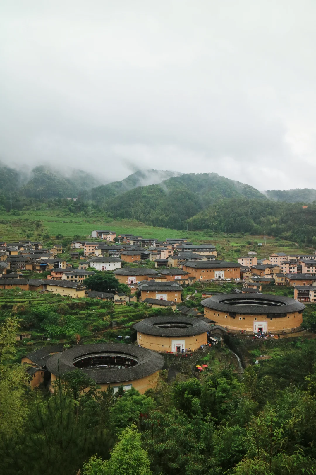 🏞️福建龙岩｜土楼深度一日游🌝
