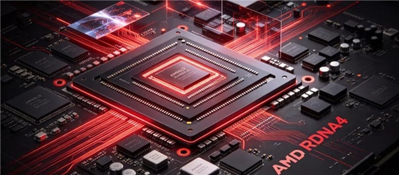 AMD RDNA 4架构算力暴增4倍：最高1557 TOPS！