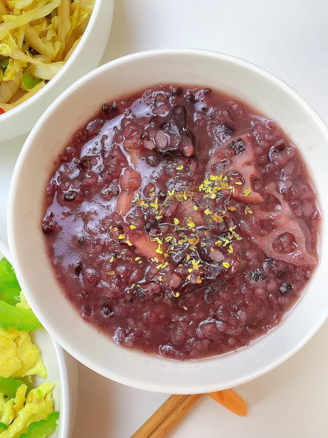 秋藕糯米粥 | 补气血🩸养脾胃的甜品🥣