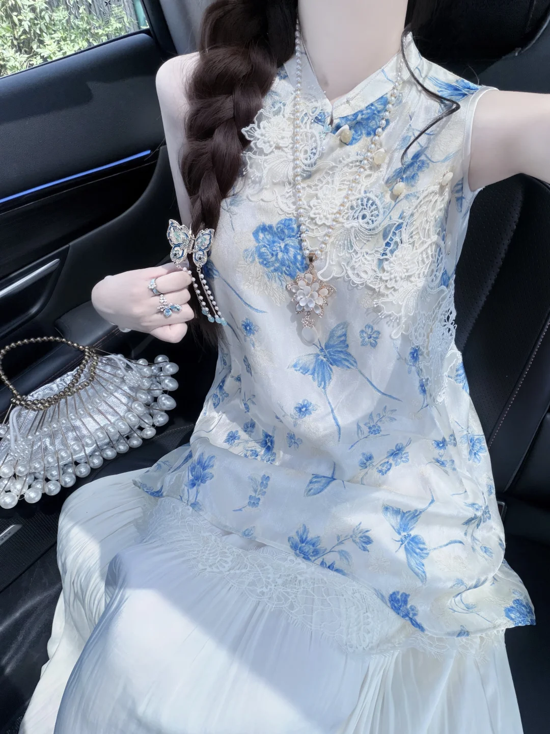 漂亮是一种感觉🫧青花瓷～🦋