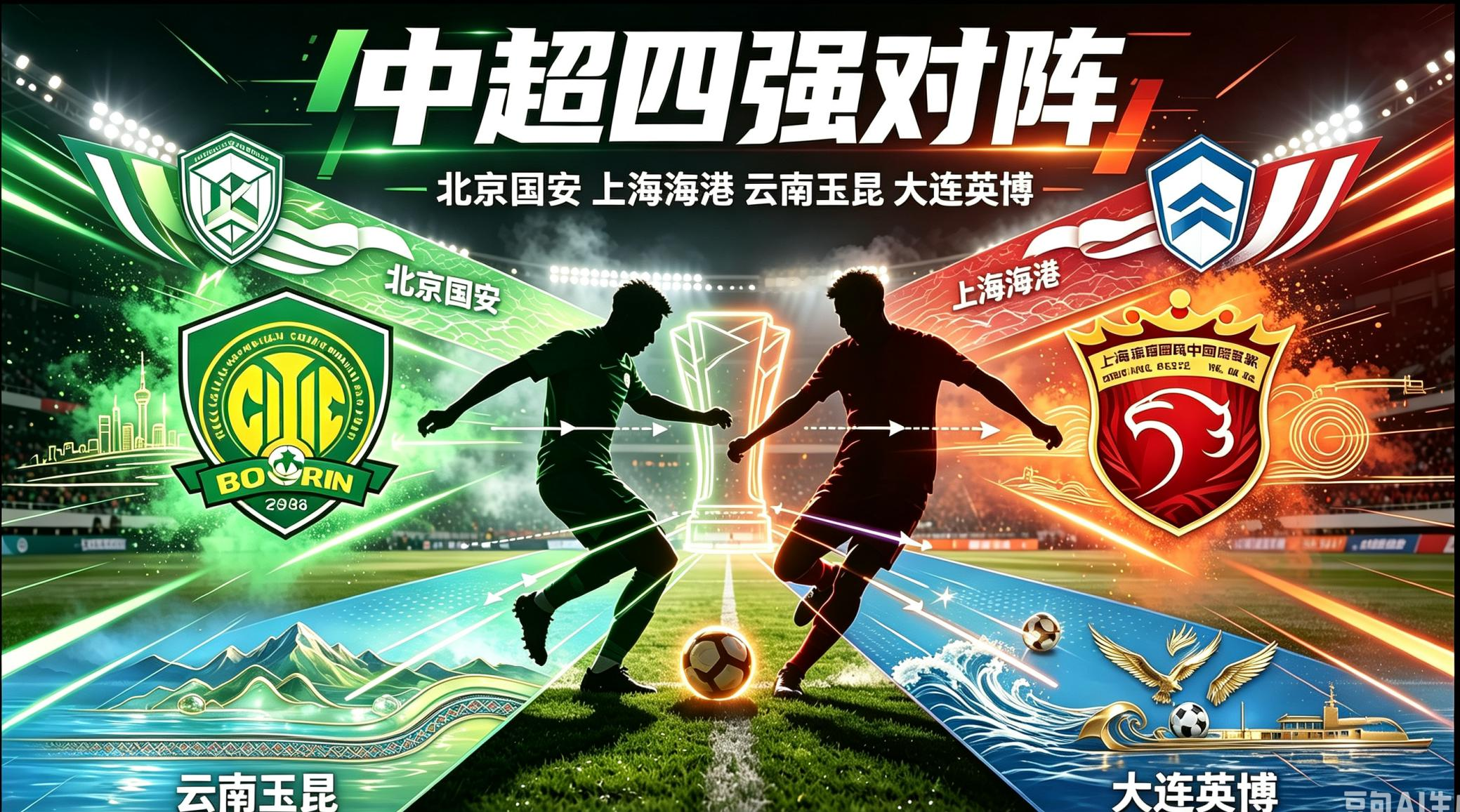 足协杯四强出炉了——北京国安、上海海港、云南玉昆、大连英博。半决赛国安打海港，玉昆打英博。老李今天不聊战术，给兄弟们扒一扒：这四支队，谁家外援最值钱？谁在花大钱，谁在花小钱办大事？
上海海港：四强里的“顶配玩家”
海港是四强里外援最贵的。赛季初外援总身价就高达937.5万欧元，稳居联赛第二。队里最值