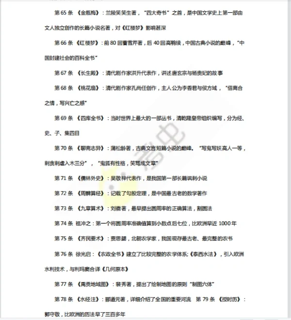 历史学习方法分享