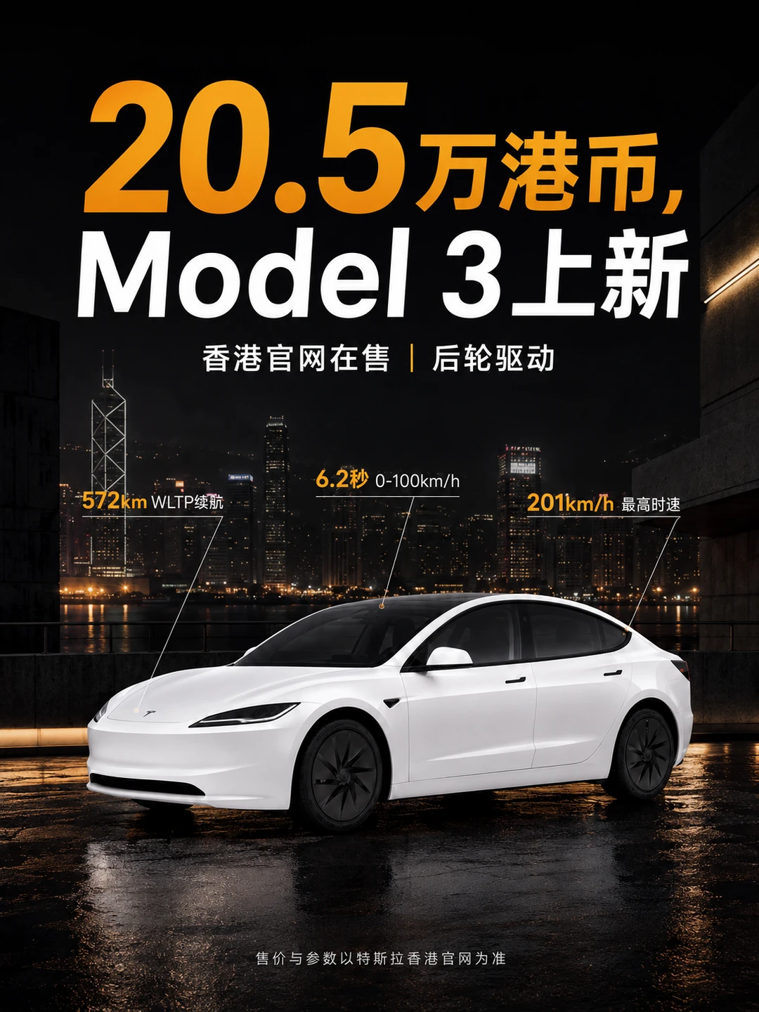 💥特斯拉Model3廉价版来啦！