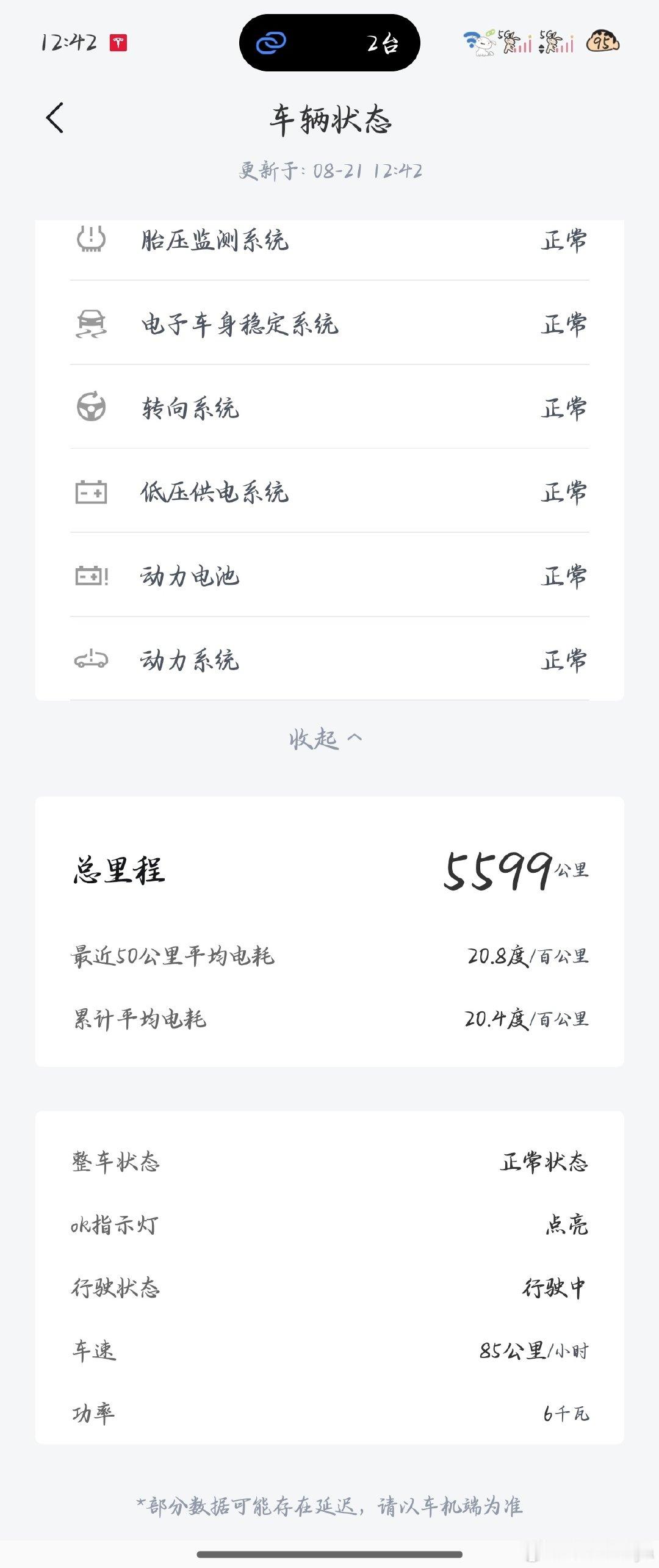 提车不到两个月，里程超过5000+，跑了个车牌号#方程豹钛7# ​