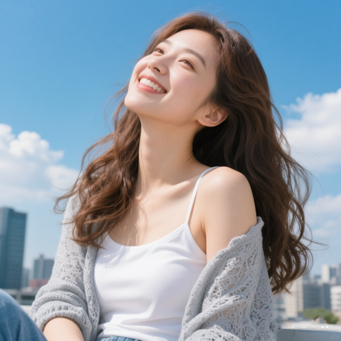 多看美女，心情好