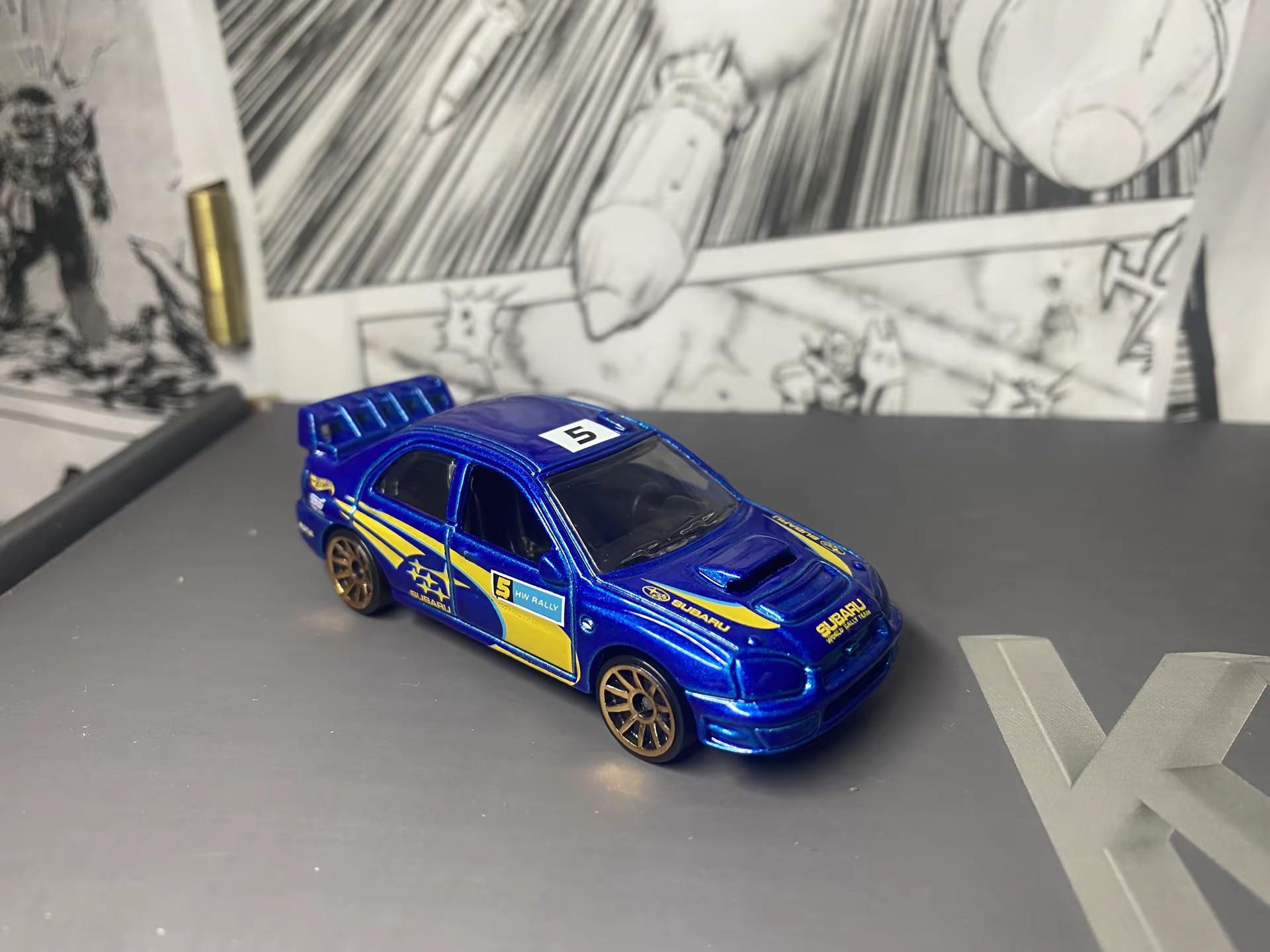 “如果拉力有高度，那斯巴鲁就是最高的山”斯巴鲁 Impreza WRX