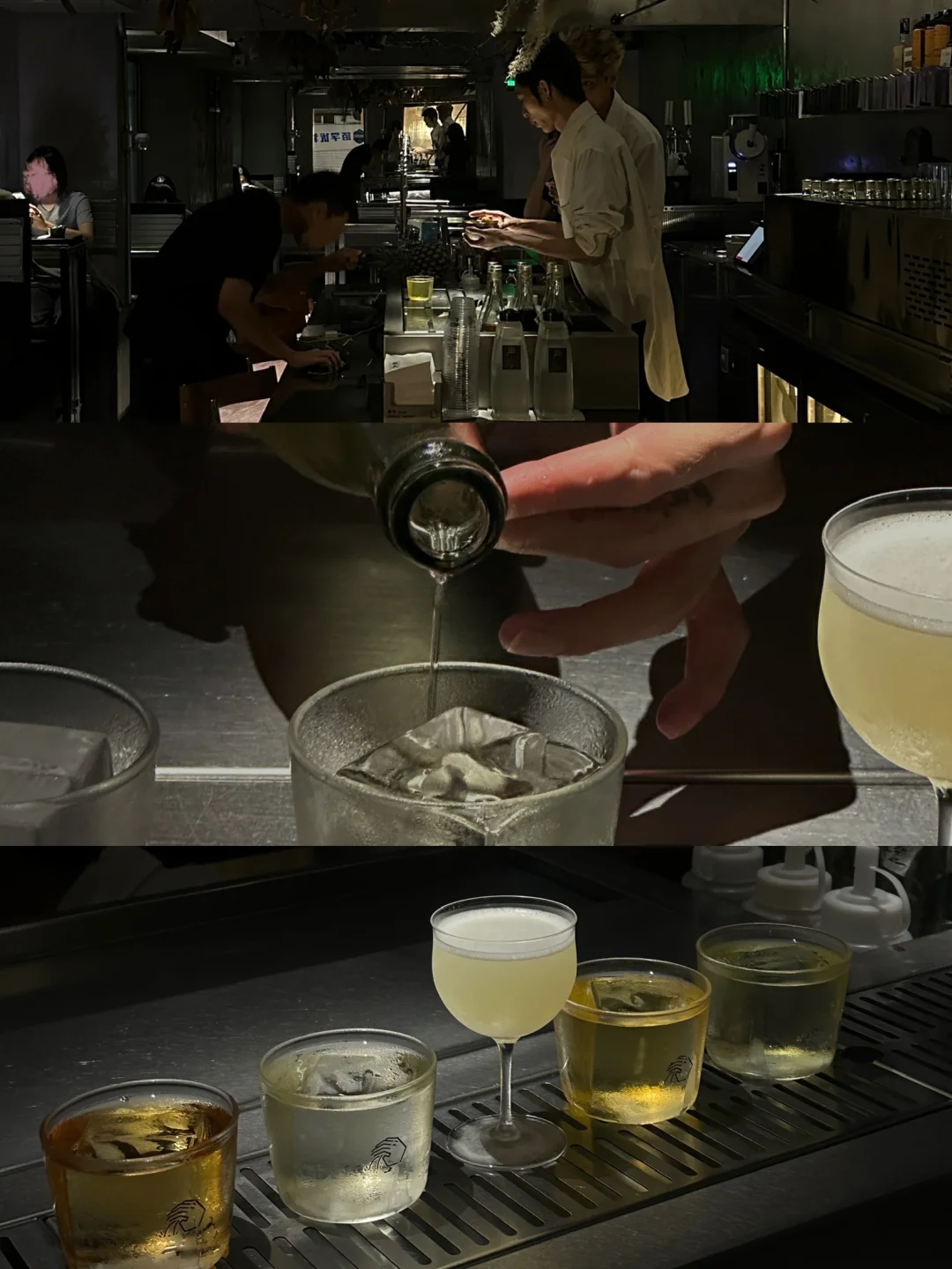 广州🥃隐蔽却很有sence的bar（248r五杯