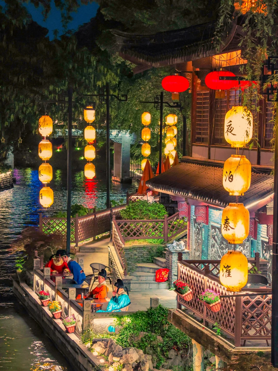 秦淮河巨巨巨出片的位置在这里！附地址🚏