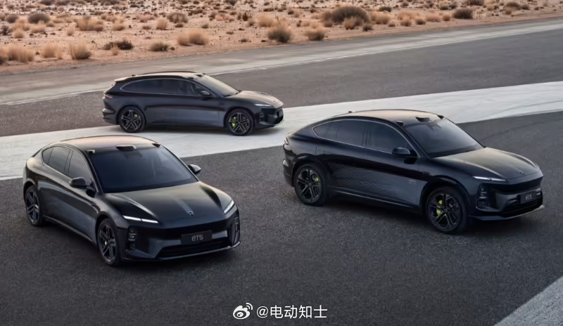 蔚来推出了 2026 款 ET5、ET5T、EC6 冠军纪念版，电池租...