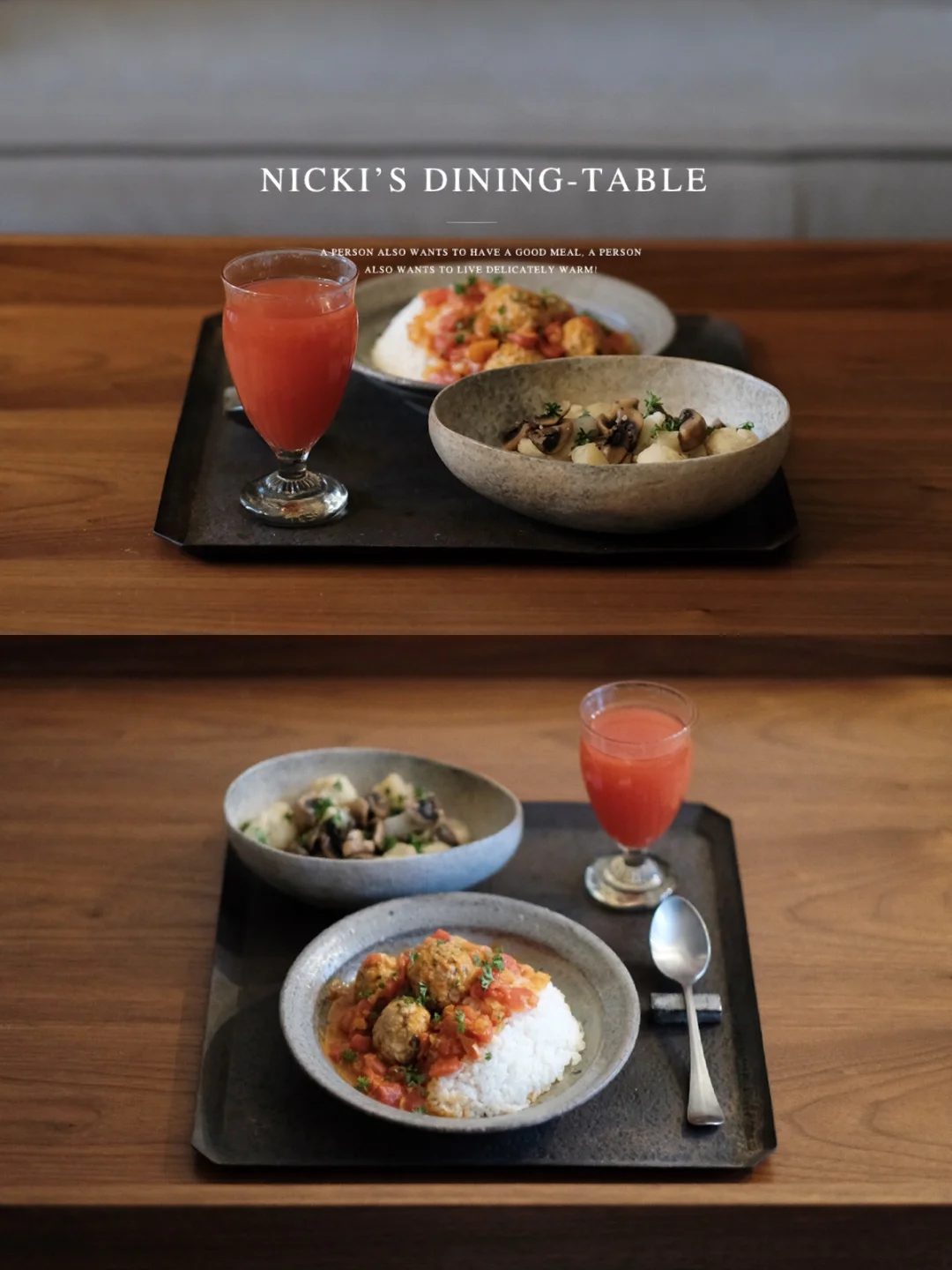 用一餐素食料理作为2023的开篇吧！