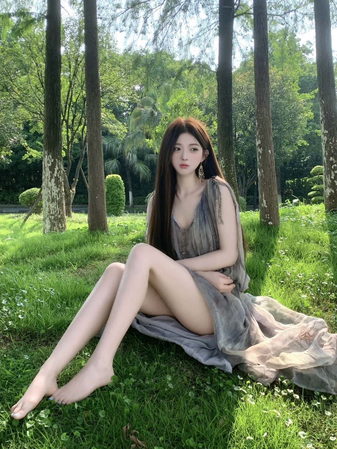 她是森林的小鹿…