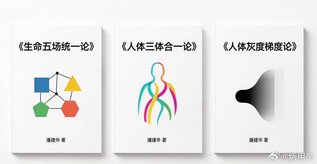 《生命五场统一论》是潘建华构建生命统一体系的基础元典，试图打通现代物理、信息科学、东方生命智慧，建立一套阐释宇宙与生命底层运行的统一模型。本书提出宇宙存在五大基础场域：物质场、能量场、信息场、意识场、因果场，五场相互交织、耦合联动，共同构成无量光寿网这一全域本体。
书中融合马普所 ​