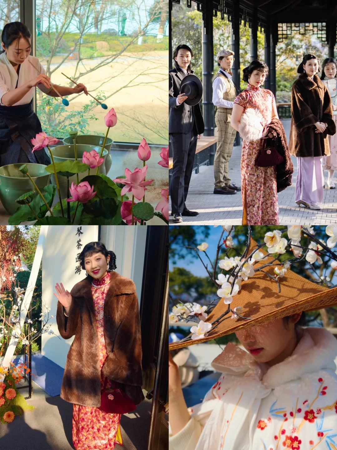 杭州终极风雅体验！一日看尽西湖四时风华