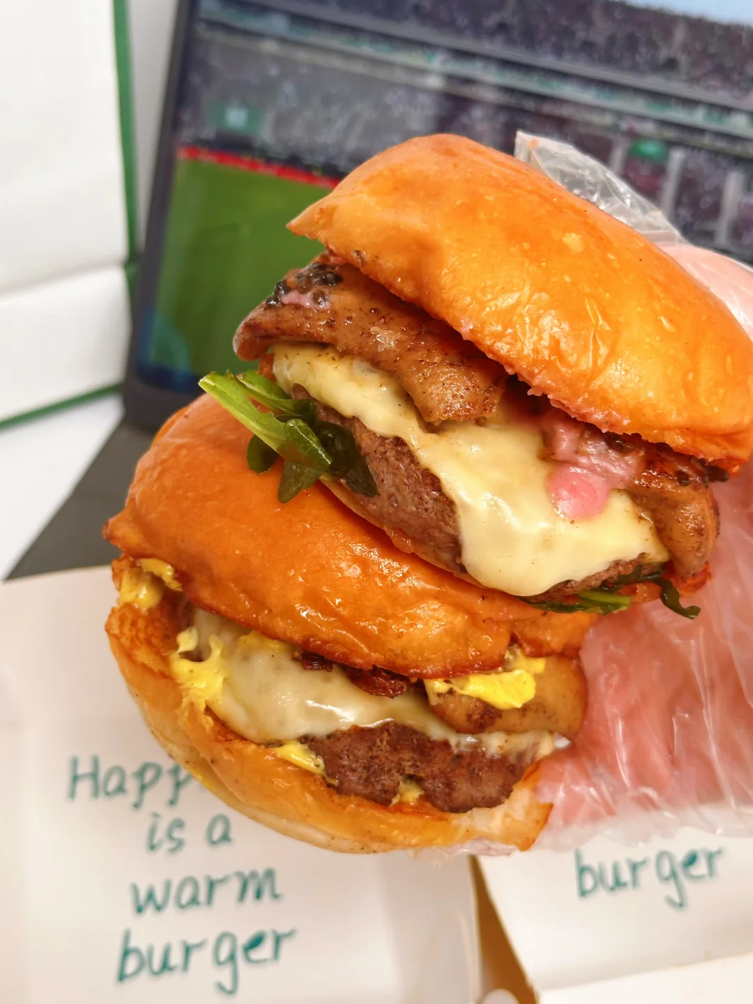 看球绝佳搭档！合肥汉堡节3Q夯爆了🍔⚽