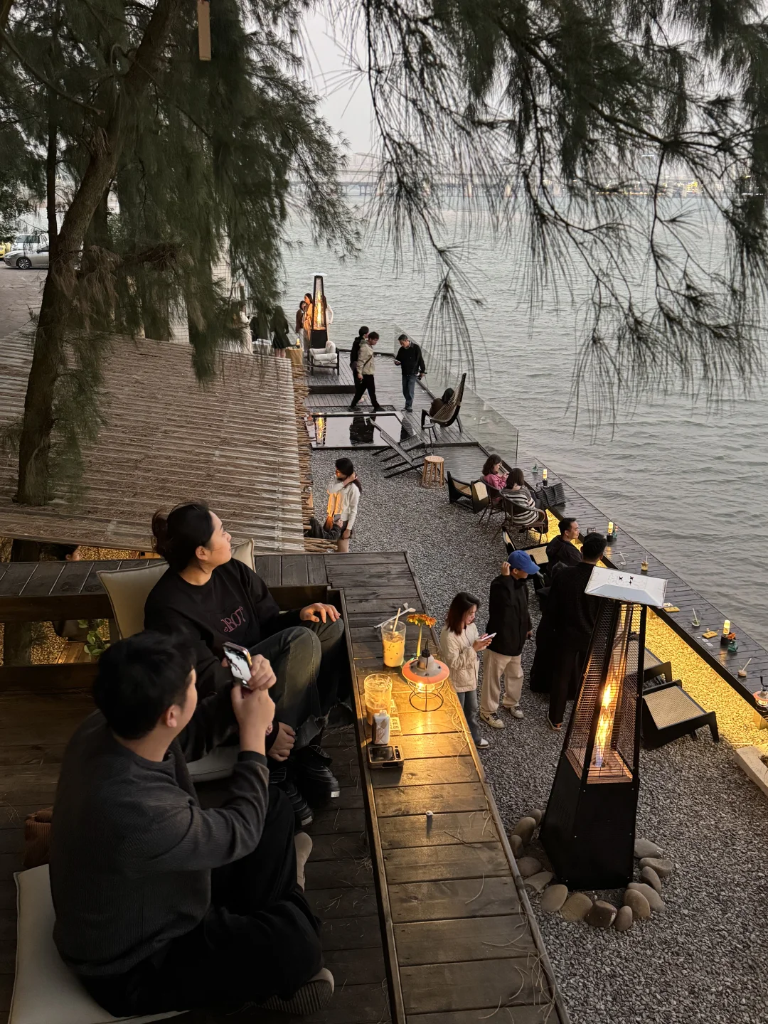 防城港人民嘴真严！在海边的一家岛屿咖啡☕️