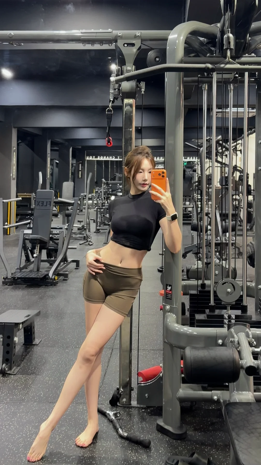 皮肤衣得穿啊 🏋️‍♀️