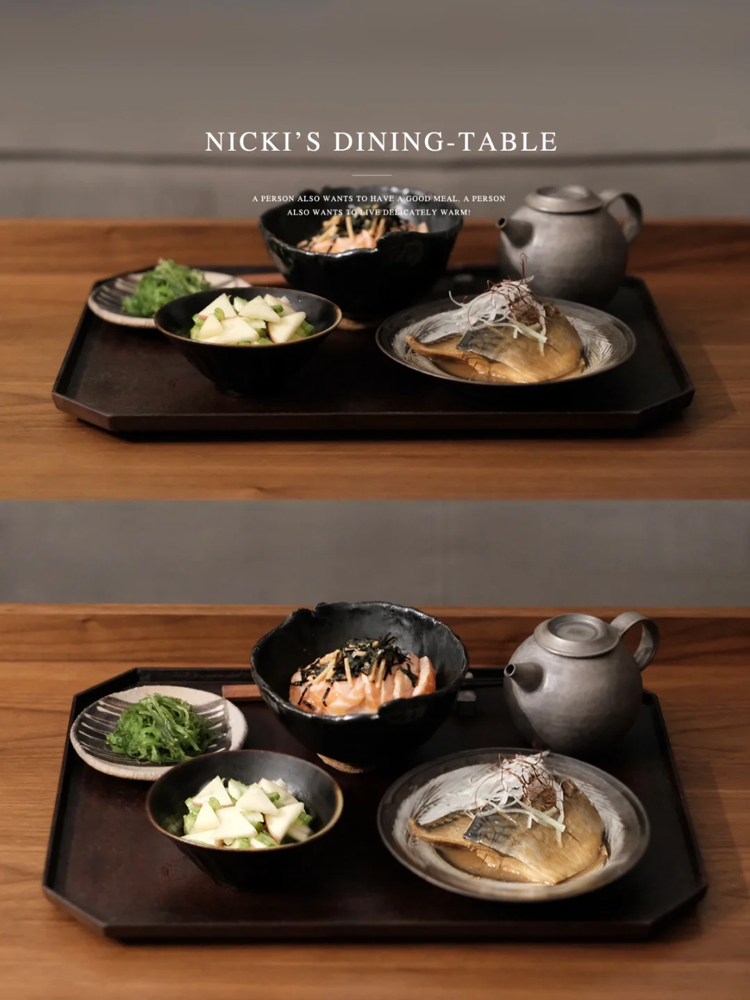 一人食｜不用一滴油的健康日式家庭料理