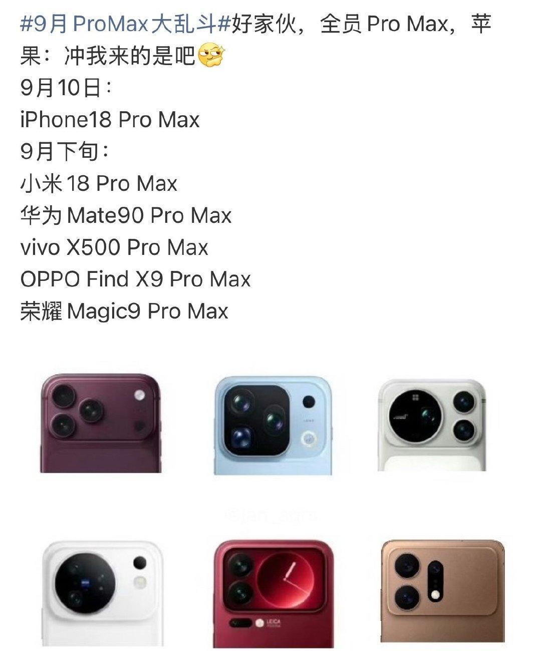 #Pro Max大乱斗#感觉到时价格也很Pro Max[doge]大家觉得手机没有没必要买顶配呢？[思考]#有点东西# ​