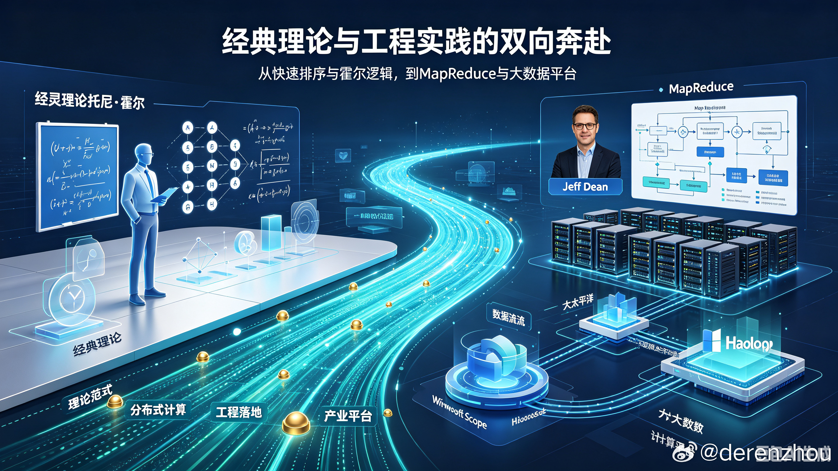 理论范式与工程实践
——科学编程回眸

计算机科学的发展长河里，经典理论与工程实践的双向奔赴，始终在不断重塑行业的发展轨迹。图灵奖得主托尼·霍尔以快速排序算法，为海量数据的高效处理奠定了基础范式，后续提出的霍尔逻辑，更是为程序正确性验证搭建了严谨的理论框架，这些跨越数十年的成果，从底 ​