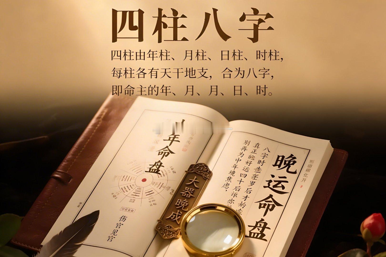 从八字看伤灾口诀     八字看伤灾断语甲乙木在年干、时、日柱有庚辛金旺，头面必有伤患、伤疤。年干被克，年支被刑，主头歪眼斜。命局中羊刃逢月支冲破，遭残疾。四柱中有已卯、已酉主有腰病、跛脚、或此人家有腰脚病人。年月支有申、日或时柱为庚寅的，主有伤身伤足之灾。年干为伤官，主头有伤，特别甲木在年干又为伤官，必是无疑。年干有丙火伤官，主头有生疮之症。羊刃立四支为忌，必做无头鬼。月上面伤官旺为忌，且柱中火被水克不瞎则跛。伤官夹杀为忌，不跛则瞎。伤官，七杀夹日主为忌，必因横灾亡身。枭食夹日主为忌，多为凶死之鬼。火燥，土燥或稼穑格之造，必因车，恶疾，血光，刀刃而亡。八字命理﻿ ﻿