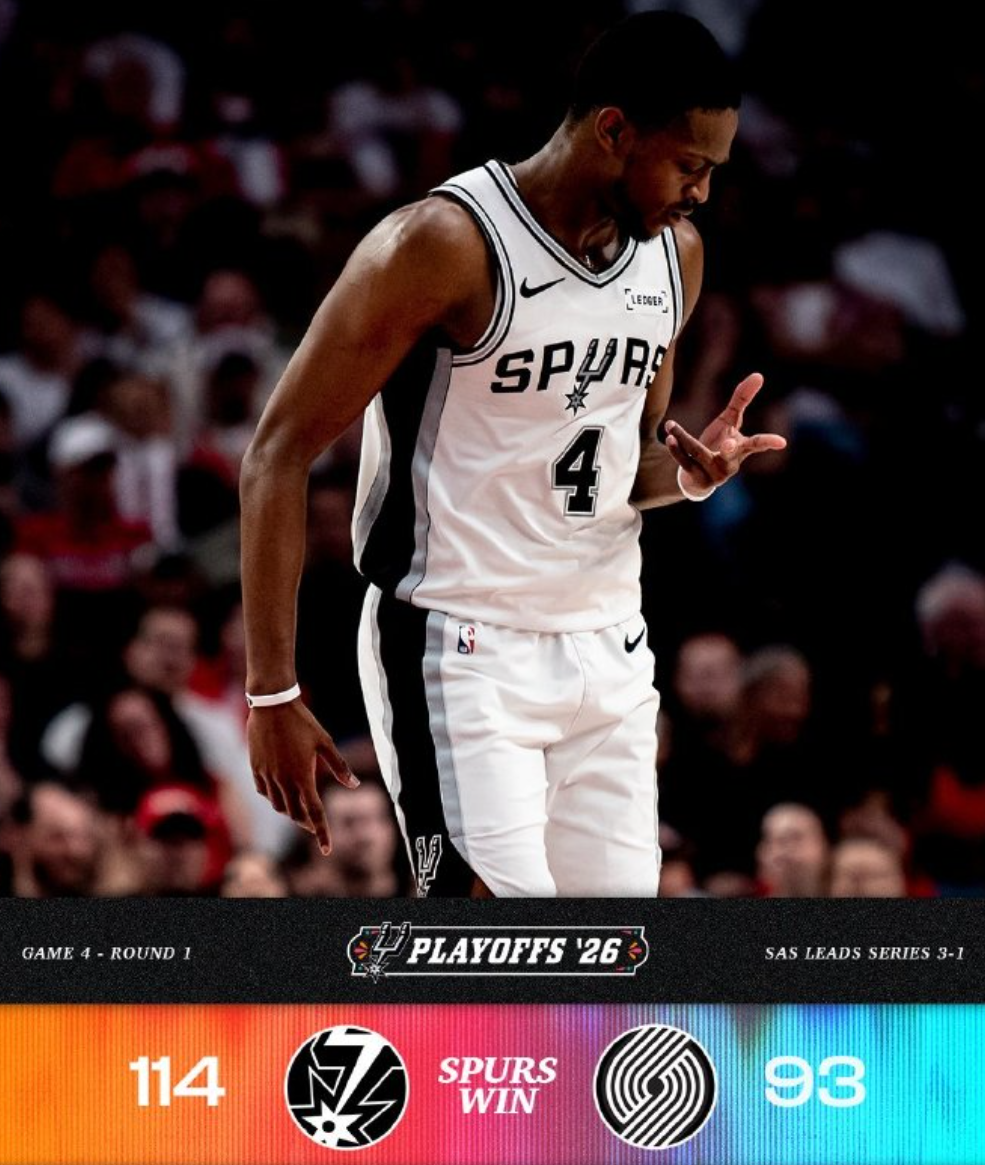 开拓者球迷意难平，不止因为93-114马刺，更多原因在于以下6点