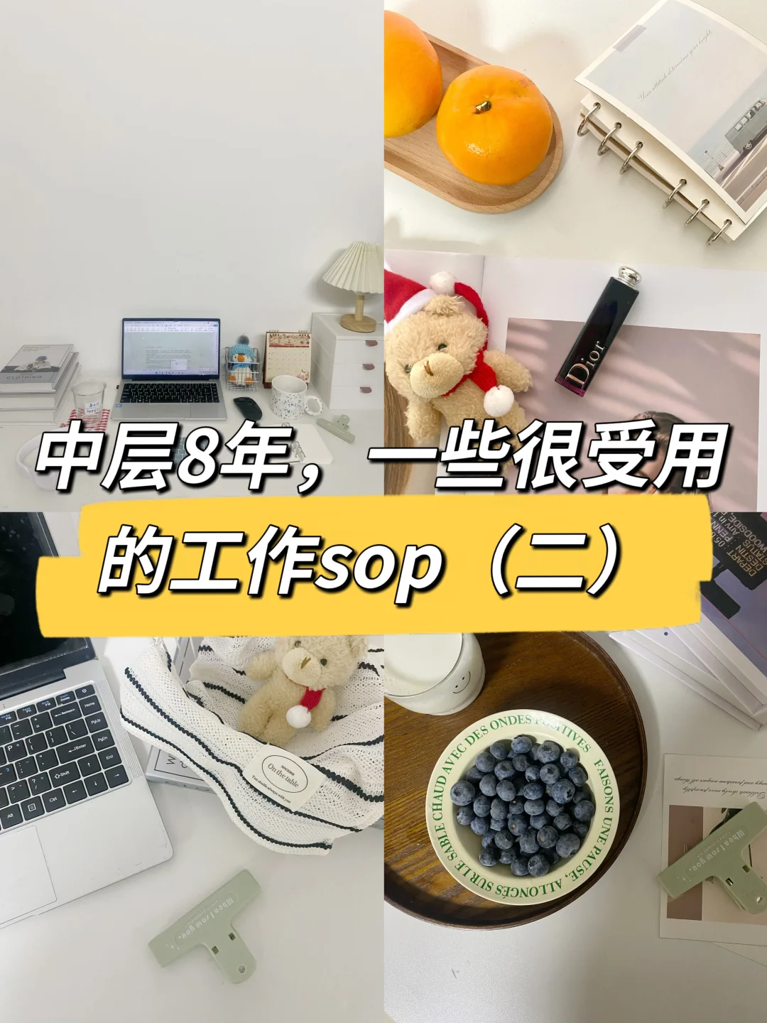 中层8年，一些很受用的工作sop（二）🔥