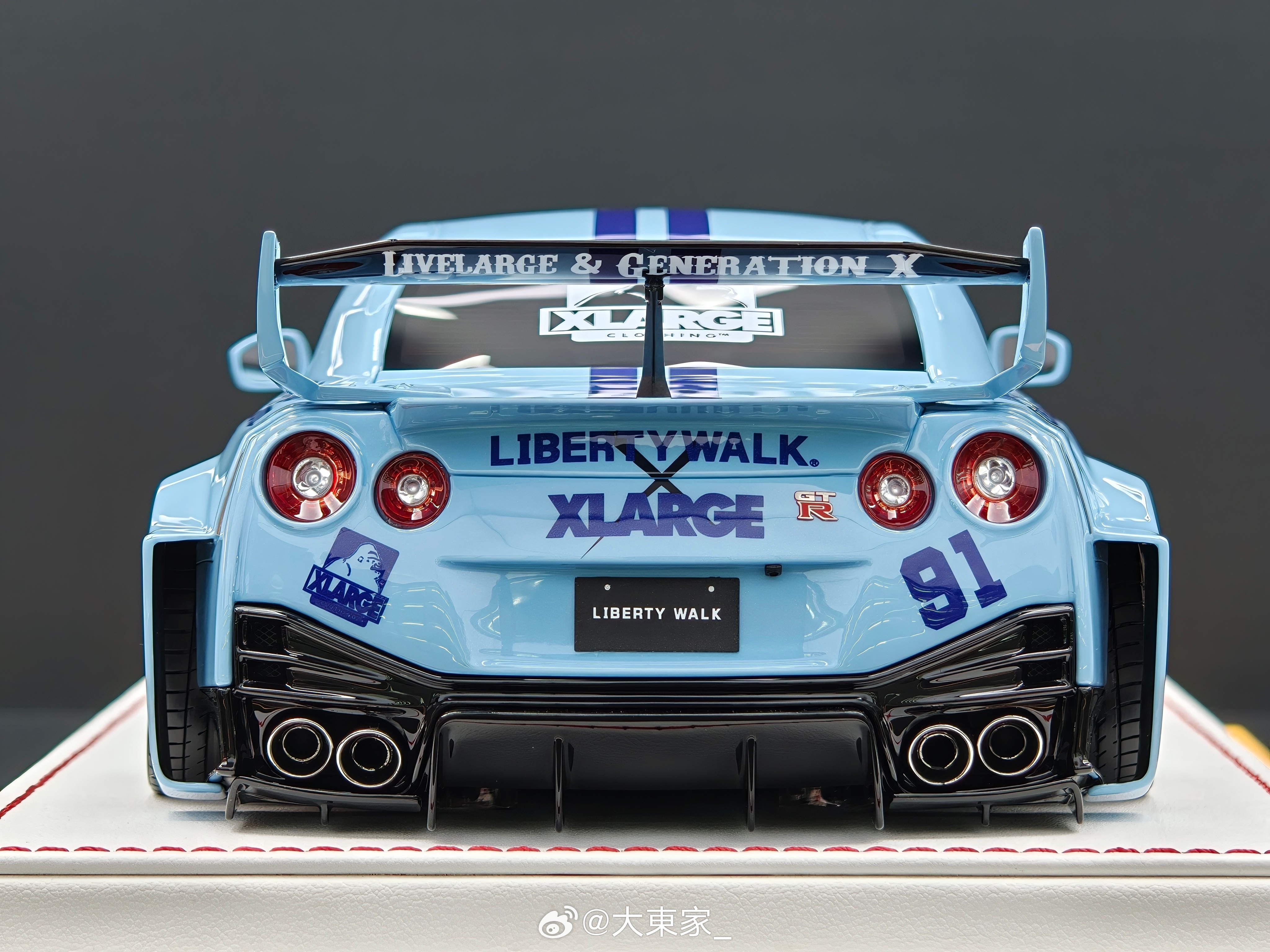 DG 1/18 R35GT-RR 限量12 售价7880 DDJ352#豪车超跑##汽车模型##汽车模型[超话]##大东家模玩##日产gtr# ​