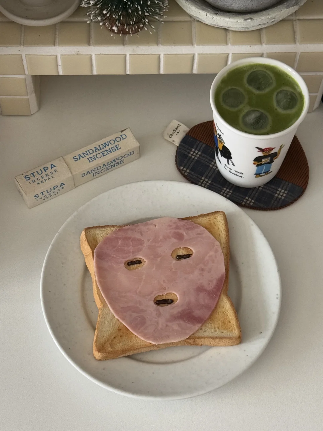˶╸▵╺˶｜周一mood