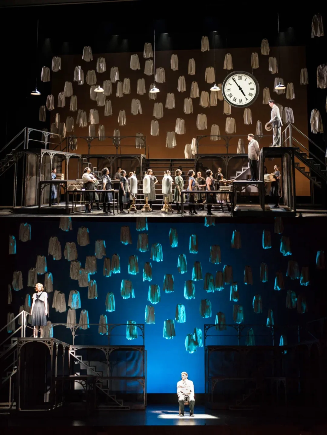 道奇认为好的舞美设计可以让戏剧“活”在其中