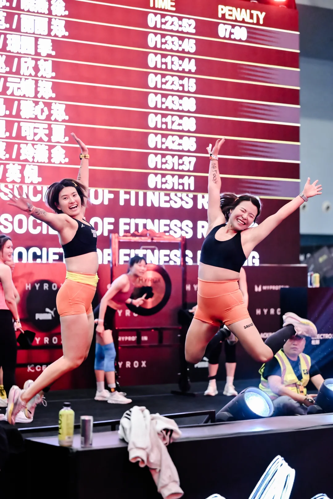 上海Hyrox｜妈妈们！我们什么都做得到！