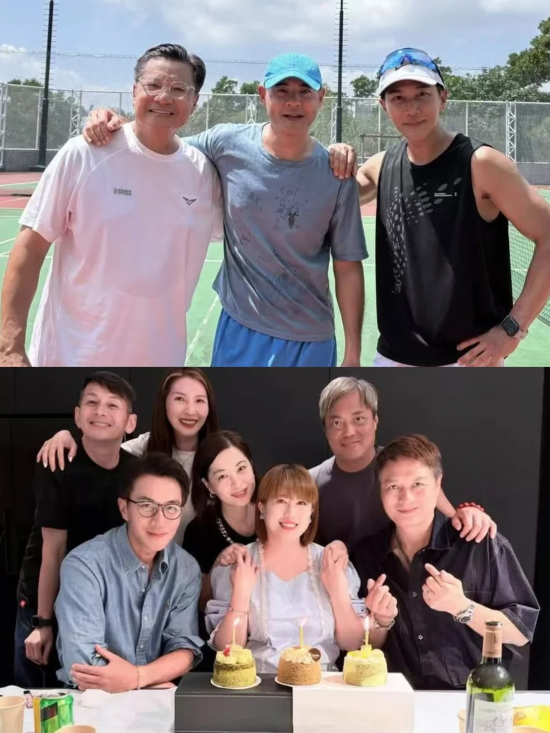 香港男明星爱运动！是不是不老的保养秘籍