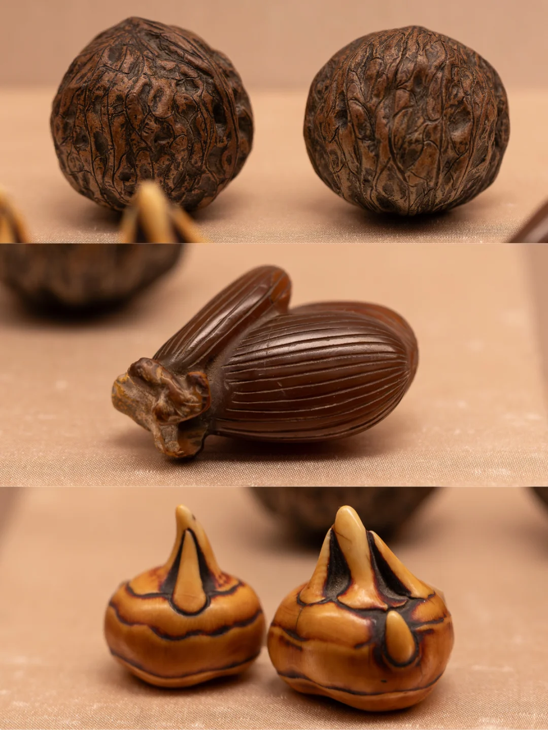 有人能猜中这些"吃的"分别是用什么做的吗？