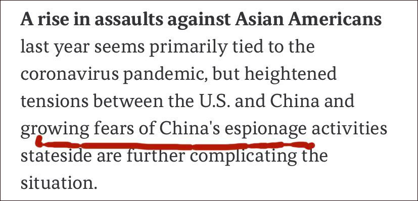 一天內6名亞裔女性遭襲, 美華裔女記者竟稱: 警惕中國“政治宣傳”-圖8